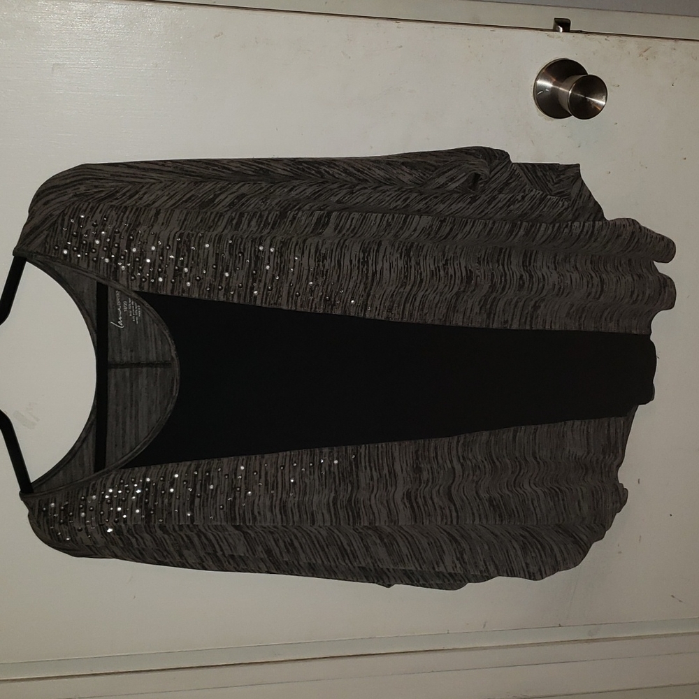 Size 18/20 Lane Bryant  top almost like a poncho